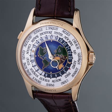 Patek Philippe world watch